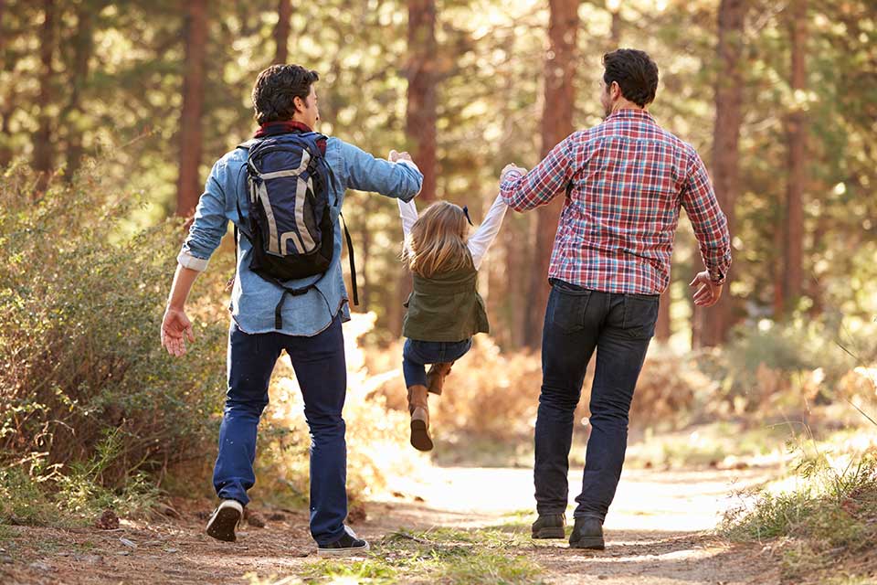 About naming the mother and the father “parent 1” and “parent 2”