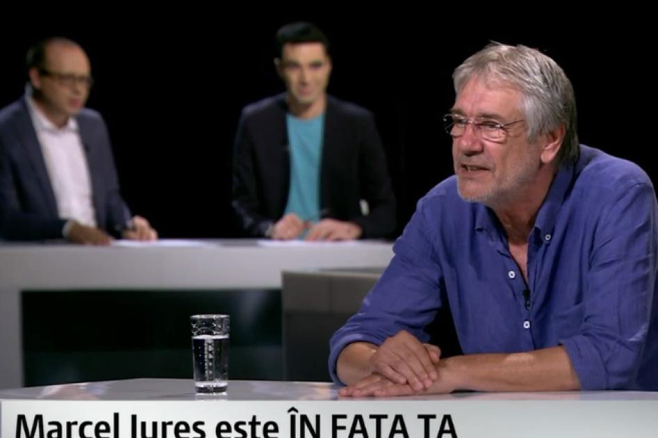 Unique footage: TV hosts lost for words when famous Romanian actor supports marriage between a man and a woman