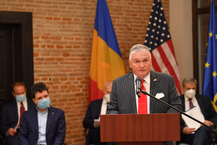 Adrian Zuckerman, US Ambassador to Romania: Human trafficking must not, and will not, be tolerated